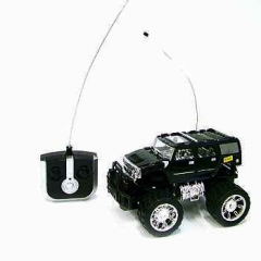 Игрушечная машина на радиоуправлении Хаммер черного цвета, 396-60A