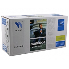 Картридж CE741A Cyan (307A) голубой NV Print совместимый для HP LaserJet Color CP5220/CP5225/dn/n