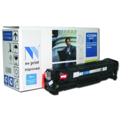 Картридж CC530A Black (304A) NV Print совместимый для HP LaserJet Color CP2025/dn/n/MFP-CM2320fx/n