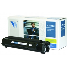 Картридж C7115X (15X) NV Print совместимый для HP LaserJet 1000w/1005w/1200/n/1220/3330mfp/3380