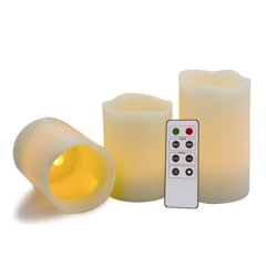 Набор из трех светодиодных свечей T-3PC (LED Candle)