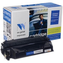 Картридж NV Print CF280X/CE505X совместимый для HP LJ