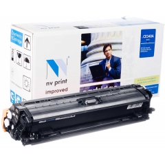 Картридж NV Print CE340A Black совместимый для HP LaserJet Color Enterprise 700 M775dn/f/z/+