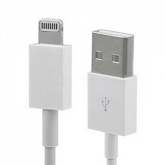 Кабель USB для зарядки Айфона iPhone, iPad (Lightning to USB Cable LD01U-i16P), 2м