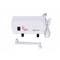 Проточный водонагреватель ATMOR Basic, 3.5 кВт. Кран