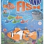 Рыбка-робот FUNNY FISH DE 0073 голубая (Robo fish), Bradex #1