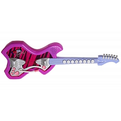 Музыкальный инструмент розовая Гитара Stylin Guitar, 44411