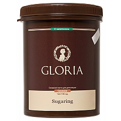 Сахарная паста для шугаринга Gloria плотная с ментолом, 1,8 кг (0610)