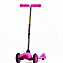 Самокат детский трехколесный 21st Scooter SKL-06A mini, розовый #1