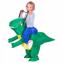 Костюм детский надувной маскарадный Cooy Наездник на динозавре