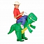 Костюм детский надувной маскарадный Cooy Наездник на динозавре #1