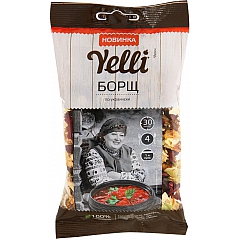 Суп Борщ по-украински Yelli, 60 гр