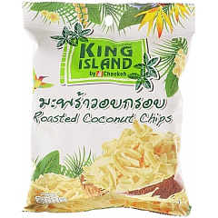 Кокосовые чипсы King Island, 40 гр.