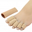 Защитная тканево-гелевая трубочка для пальцев ног Просто-Полезно, 1 шт. #1