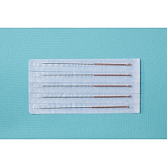 Акупунктурные стерильные иглы 0,3х50 мм 100 игл в упаковке