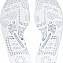 Силиконовые массажные ортопедические стельки для обуви #1