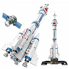 Игровой набор конструктор Sembo Космический корабль (Космос), 203304, 885 шт.