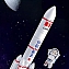 Конструктор игровой набор Sembo Block Космический корабль-ракетоноситель Запуск в Космос, 203336, 728 дет. #8