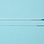 Акупунктурные посеребренные стерильные иглы 0,3х15 мм с направителем 100 игл в упаковке #1