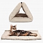 Домик-одеяло для кошек и собак TD 0390 (Blanket for cats), Bradex #2