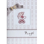 (S)P-19 Набор для изготовления открытки (Luca-S)