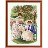 1140 "Русская усадьба. Чай под яблоней"