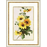 БР-014 Солнечные цветы. Блеск росы