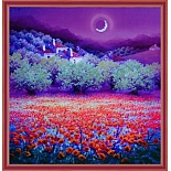 Р-155 "Ночная Испания 2" - набор для вышивания