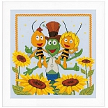 PN-0154469 Среди подсолнухов (Vervaco)