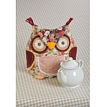 ПГЧ-1102 "Сова - грелка" - игрушка (Перловка)