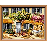 MQ002 Солнечный день - раскраска (Menglei)