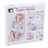 2142043 Набор для шитья детской одежды "Ласковая ночка"