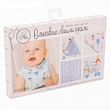 2545108 Набор для создания детских слюнявчиков «Моё чудо»