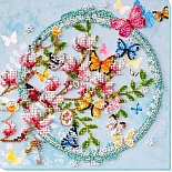 АМВ-020 Набор-миди для вышивки "Ключи от весны"