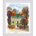 1760 "Усадьба Кусково. Эрмитаж"