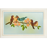 R-024-Весенняя пора - набор для вышивания