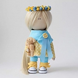 Набор для создания текстильной игрушки "Марта"