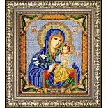 №24 Рамка для иконы Неувядаемый, 20х24,5 Арт 829-199