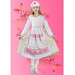 КДПН-03 "Берегиня" 134-146  р-р набор для вышивки детского платья