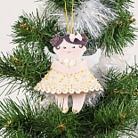 8442 "Ангел в желтом" - набор для вышивания (МП)