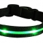 Ошейник для собак светодиодный LED Dog Collar, М #1