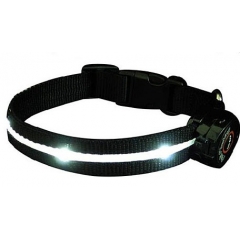 Ошейник для собак светодиодный LED Dog Collar, М
