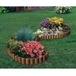 Ограждение Садовый конструктор, Мастер Сад, выс. 210 мм, дл. 3 метра, зеленый