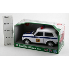 Игрушечная полицейская машина Joy Toy 2121, 9120-C