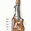 Музыкальный инструмент Гитара  РАС, 170A5 #1