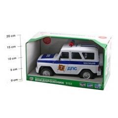 Игрушечная машина ДПС Милиция, Joy Toy, 9122-B