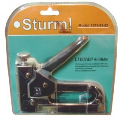 Степлер усиленный 1071-01-03 Sturm!, тип 53 для скоб 4-14 мм
