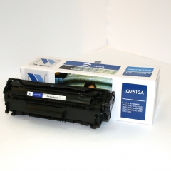 Картридж Q2612a (12A) NV Print совместимый для HP LJ M1005/1010/1012/1015/1018/1020/1022/M1319f/3015/3020/3030/3050/z