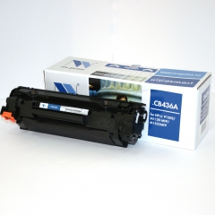 Картридж CB436A (36A) NV Print совместимый для HP LJ  P1505/M1120mfp/M1522mfp