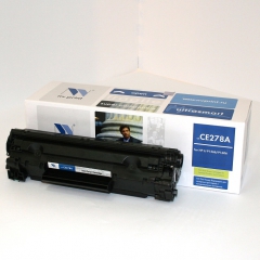 Картридж CE278A (78A) NV Print совместимый для (LaserJet) HP LJ Р1566/Р1606W/M1536dnf MFP